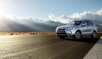 2016 Subaru Forester updated