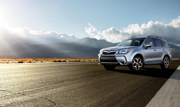 2016 Subaru Forester updated