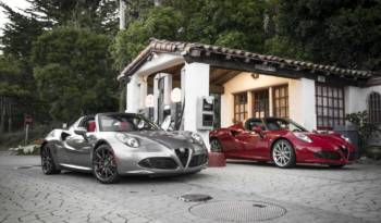 Alfa Romeo 4C US prices announced