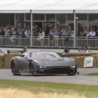 Aston Martin Vulcan made an appearance at Goodwood