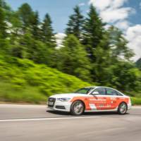 Audi A6 2.0 TDI ultra sets Guinness World Record for travelling 14 countries without refueling