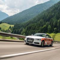 Audi A6 2.0 TDI ultra sets Guinness World Record for travelling 14 countries without refueling