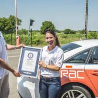 Audi A6 2.0 TDI ultra sets Guinness World Record for travelling 14 countries without refueling