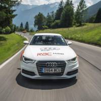 Audi A6 2.0 TDI ultra sets Guinness World Record for travelling 14 countries without refueling