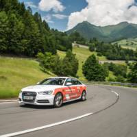 Audi A6 2.0 TDI ultra sets Guinness World Record for travelling 14 countries without refueling