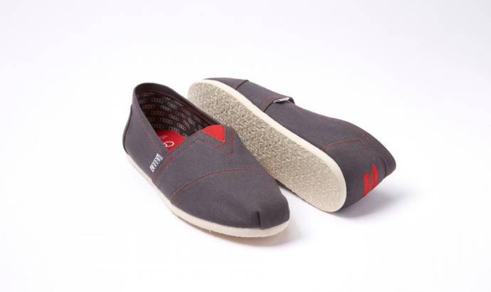 Audi and TOMS create special shoes