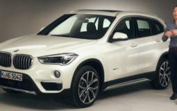 BMW X1 detailed in new video