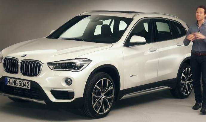 BMW X1 detailed in new video