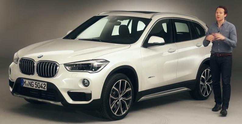 BMW X1 detailed in new video