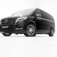 Brabus Mercedes V-Class tuning kit