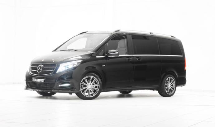 Brabus Mercedes V-Class tuning kit