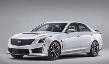 Cadillac CTS-V is heading to Europe