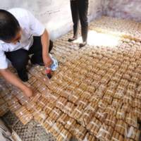 Chinese man paid his car with coins