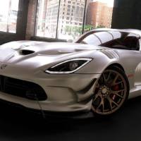 Dodge Viper offered with 8000 colour combinations