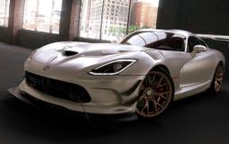 Dodge Viper offered with 8000 colour combinations