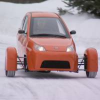 Elio P5 three-wheeler will return 84 mpg