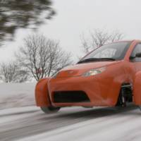 Elio P5 three-wheeler will return 84 mpg