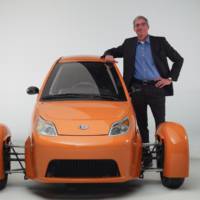 Elio P5 three-wheeler will return 84 mpg