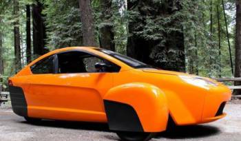 Elio P5 three-wheeler will return 84 mpg