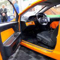 Elio P5 three-wheeler will return 84 mpg