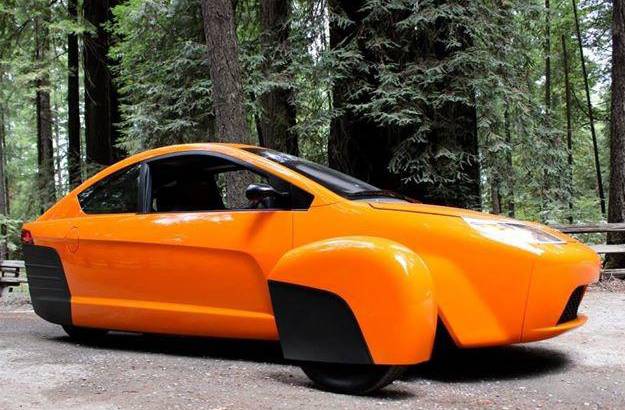 Elio P5 three-wheeler will return 84 mpg