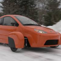 Elio P5 three-wheeler will return 84 mpg