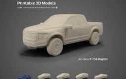 Ford offers 3D printing designs of its models