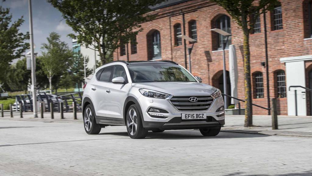 Hyundai Tucson UK pricing announced