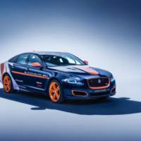 Jaguar XJR Rapid Response Vehicle introduced at Goodwood