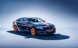 Jaguar XJR Rapid Response Vehicle introduced at Goodwood