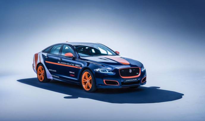 Jaguar XJR Rapid Response Vehicle introduced at Goodwood