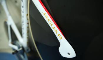 Jaguar helps designing Pinarello Bolide HR bike