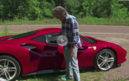 James May is reviewing the new Ferrari 488 GTB