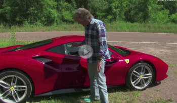 James May is reviewing the new Ferrari 488 GTB