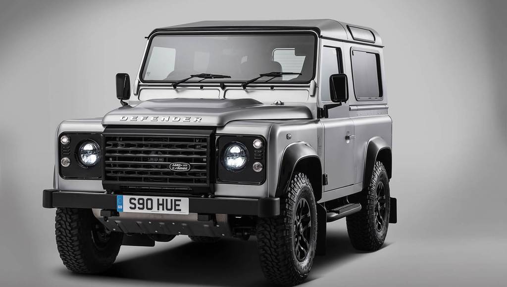 Land Rover Defender reaches 2 million units