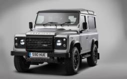 Land Rover Defender reaches 2 million units
