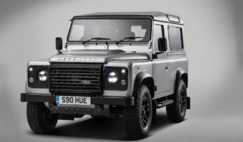 Land Rover Defender reaches 2 million units