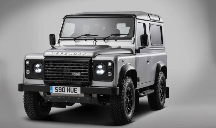 Land Rover Defender reaches 2 million units