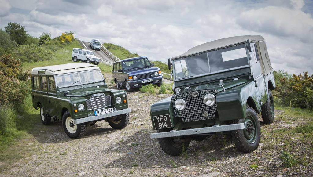 Land Rover Heritage Driving Experience detailed