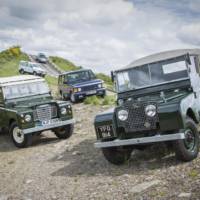 Land Rover Heritage Driving Experience detailed