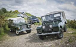 Land Rover Heritage Driving Experience detailed