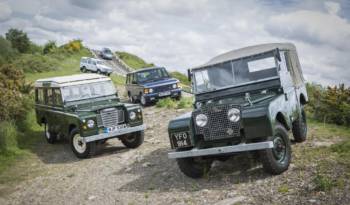 Land Rover Heritage Driving Experience detailed