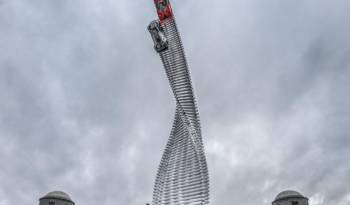 Mazda sculpture for Goodwood Festival of Speed