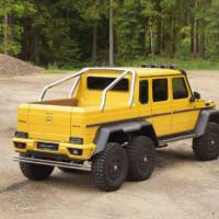 Mercedes-Benz G63 AMG 6x6 modified by Mansory