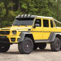 Mercedes-Benz G63 AMG 6x6 modified by Mansory