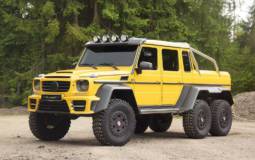 Mercedes-Benz G63 AMG 6x6 modified by Mansory