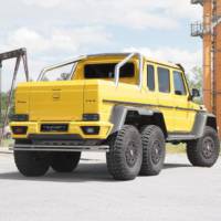 Mercedes-Benz G63 AMG 6x6 modified by Mansory