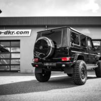 Mercedes-Benz G63 AMG modified by mcchip-dkr
