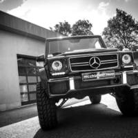 Mercedes-Benz G63 AMG modified by mcchip-dkr