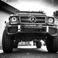 Mercedes-Benz G63 AMG modified by mcchip-dkr